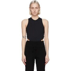 Live The Process Onyx Leotard Size S Black Thong $210